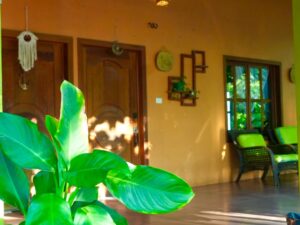 Habitación con acceso a la playa