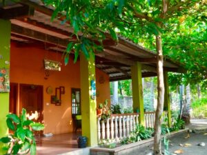 Habitación con acceso a la playa